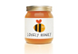 สติกเกอร์ฉลากขวดน้ำผึ้งหลักฐานการงัดแงะส่วนบุคคลสำหรับบรรจุภัณฑ์อาหาร
