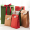 SGS PMS คราฟท์กล่องบรรจุของขวัญคริสต์มาสบิสกิตขนมถุงบรรจุภัณฑ์
