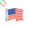 ประเทศทั่วโลกติดธงสติ๊กเกอร์สติ๊กเกอร์หน้าต่างรักชาติสำหรับเครื่องเขียนโน้ตบุ๊ก